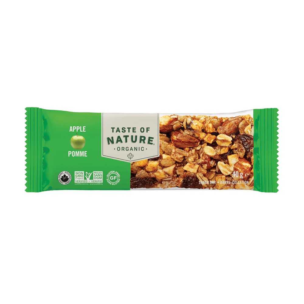 Barrita ecológica de frutos secos y manzana