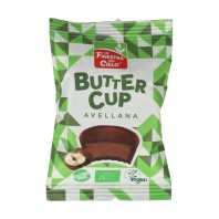 Butter cup ecológica con crema de avellanas