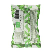 información Snack vegano sin gluten con chocolate crudo