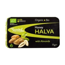 Halva Con Miel Y Almendras Eco 75g Sunita