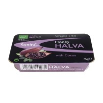 Halva Con Chocolate Negro 75g Eco Sunita