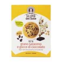 Magdalenas Sarraceno Chips De Chocolate 180g Eco La Città del Sole