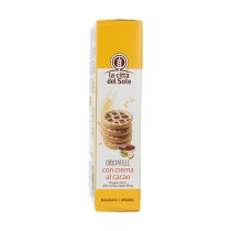 Crostatine de chocolate bio empaquetadas