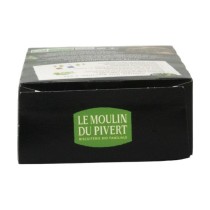 parte de arriba de la caja de las galletas de chocolate