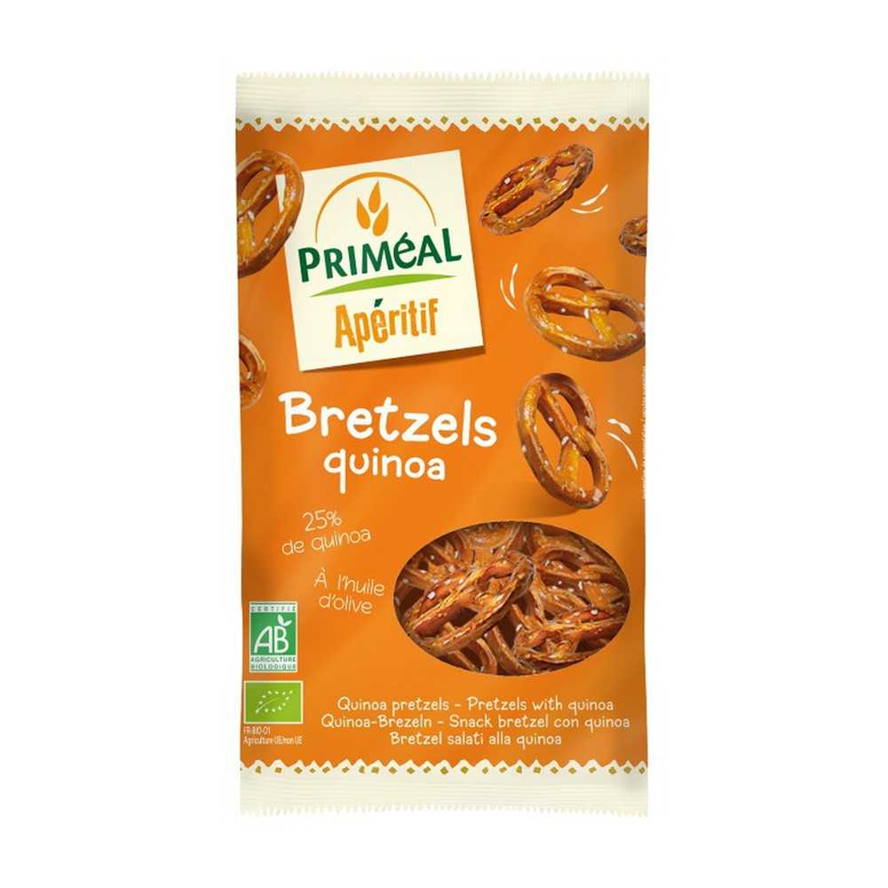 Pretzels Quinoa 200gr Eco Priméal