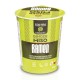 Vaso de sopa miso con jengibre