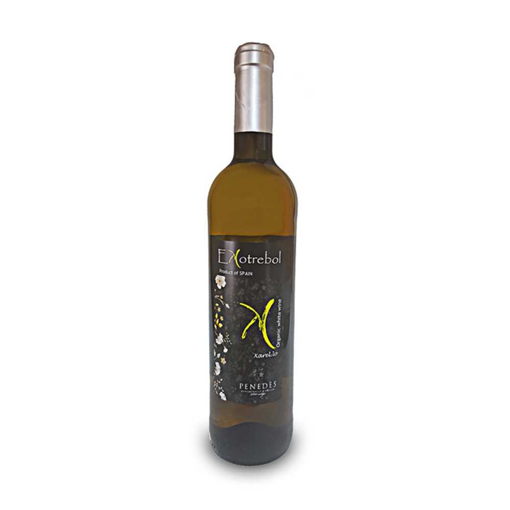 Vino Blanco Xarel.lo Eco 75cl Ekotrebol