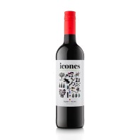 Botella de Icones Negre Eco de Albet i Noya