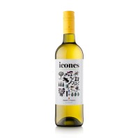 Botella de Icones Blanc Eco de Albet i Noya