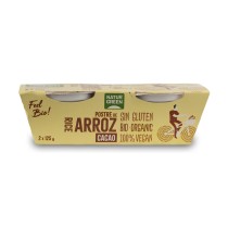 Postre vegetal de arroz y cacao NaturGreen
