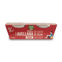 Postre De Avellana Y Cacao 125g Eco Naturgreen