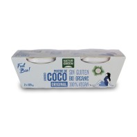 Postre vegetal ecológico de coco NaturGreen