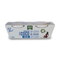 Postre vegetal de coco y cacao NaturGreen