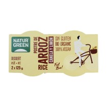 pack dual postre de arroz canela y limón NaturGreen