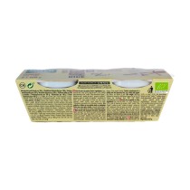 información nutricional y certificado ecológico Natilla vegetal sin gluten ni lactosa