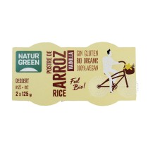 Natilla vegetal suave y saludable