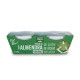 Postre de almendra y vainilla ecológico