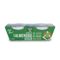 Postre de almendra ecológica NaturGreen
