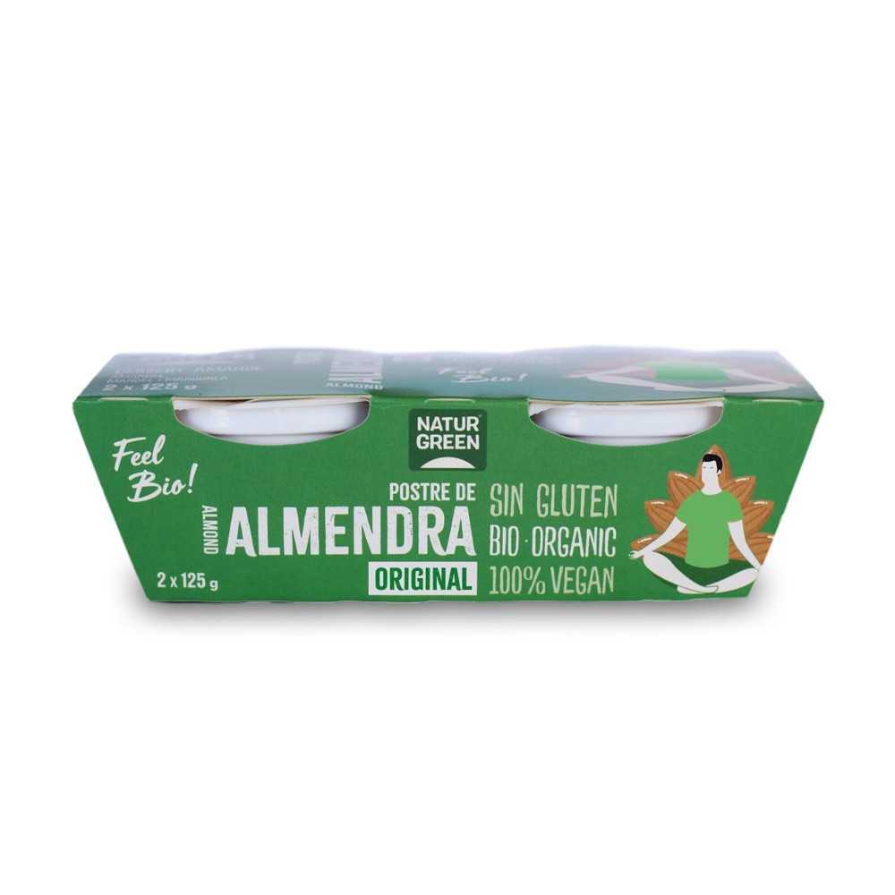 Postre de almendra ecológica NaturGreen