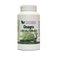 Aceite de Onagra Manabios 1000 mg 90 perlas