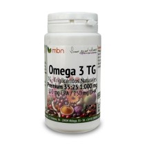 Omega 3 Premium 60+2 Perlas 1000mg Manabios
