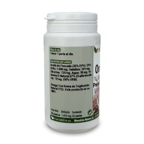 Omega 3 Premium 60+2 Perlas 1000mg Manabios