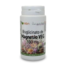 Bisglicinato de Magnesio Manabios 90 cápsulas