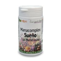 ManaComplex Sueño con Melatonina Manabios