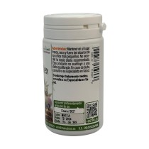 bote de Cápsulas veganas con melatonina y plantas