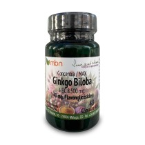 Cápsulas de Ginkgo Biloba Max Manabios