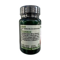 bote de Cápsulas de Ginkgo Biloba Max Manabios