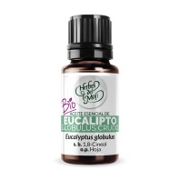 Aceite Esencial de Eucalipto Bio 10ml Herbes del Molí - Frasco