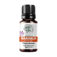 Botella de 10ml de Aceite Esencial de Naranja Bio de Herbes del Molí