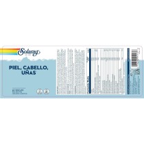 ingredientes naturales Solaray piel cabello uñas