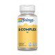 B Complex 50 Solaray cápsulas vegetales