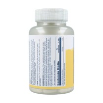 aviso e ingredientes Vitamina C 1000 mg Solaray comprimidos