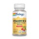 Vitamina B12 con ácido fólico Solaray 1000 mcg