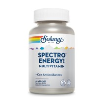 Frasco Energy Spectro Multivitamin Solaray 60 cápsulas