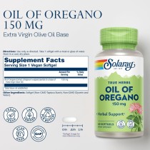 Complemento natural Oil of Oregano 150 mg