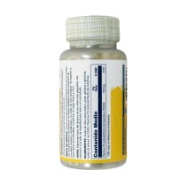 etiqueta Envase de Super D3 Solaray 100 perlas
