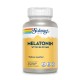 bote Melatonina con glicina Solaray cápsulas veganas