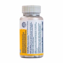 Etiqueta del suplemento Vitamina D3 y K2 con ingredientes