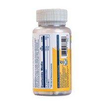 código de barras Etiqueta del suplemento Vitamina D3 y K2 con ingredientes
