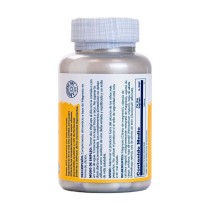 etiqueta Envase de Magnesium Solaray 90 cápsulas vegano