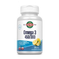 Envase de Omega 3 450/300 Kal 60 perlas