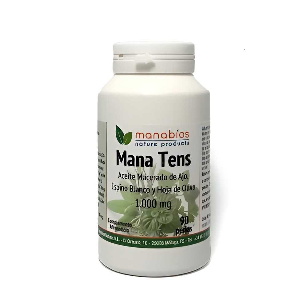 Envase Mana Tens 90 perlas Manabios