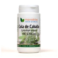 Envase Cola de Caballo 90 cápsulas Manabios