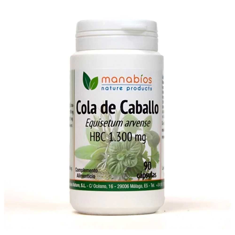 Envase Cola de Caballo 90 cápsulas Manabios