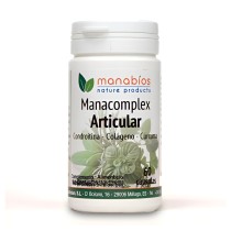 Manacomplex articular 60+2 cápsulas Veg manabios
