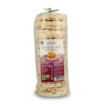 Tortitas ecológicas de arroz integral y algas Algamar